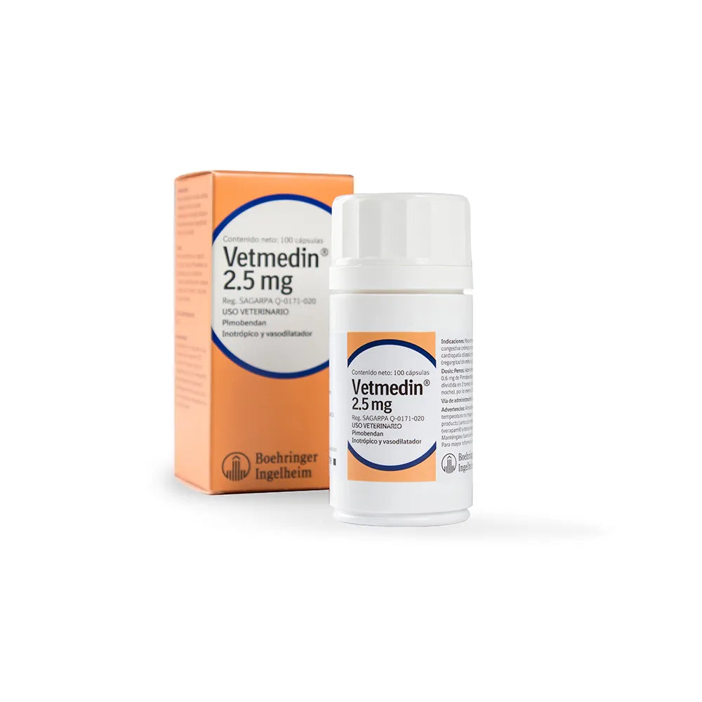 Vetmedin Inotrópico Vasodilatador - Boehringer Vetmedin Inotrópico Vasodilatador - Boehringer